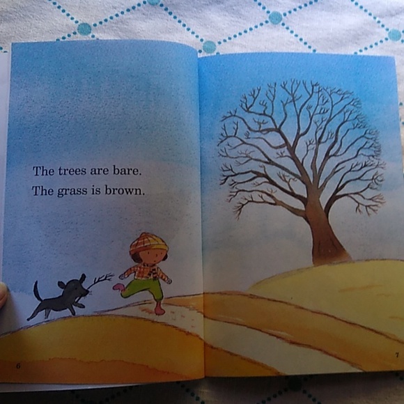 Snow Level Reader Preschool Homeschool Daycare Elementary School Picture Book - Picture 5 of 5